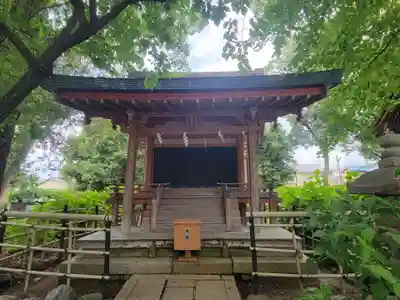 藤森神社の本殿・本堂