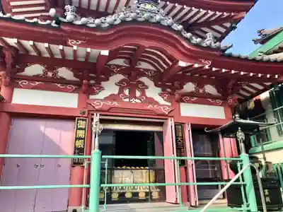 法乗院（深川閻魔堂）の本殿・本堂