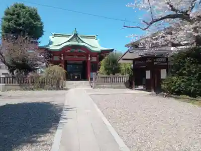 筑土八幡神社(東京都)