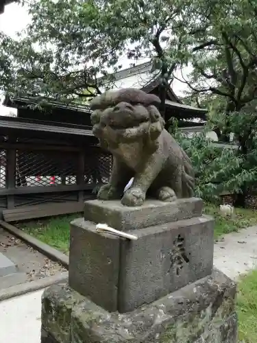 須賀神社の狛犬