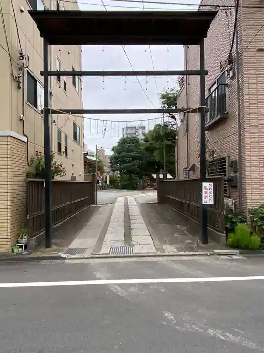 今戸神社の周辺