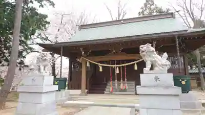 旭神社の本殿・本堂