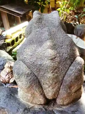 くまくま神社(導きの社 熊野町熊野神社)(東京都)