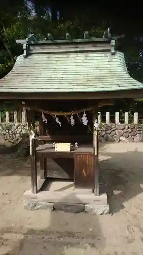 阿夫志奈神社の末社