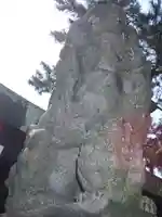 安江八幡宮(金沢水天宮)の狛犬