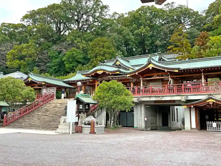 鎮西大社諏訪神社(長崎県)