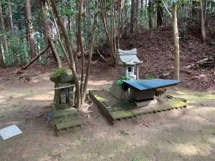 金刀比羅神社の本殿・本堂
