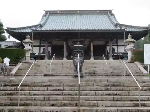 大聖寺（土浦大師不動尊）の本殿・本堂