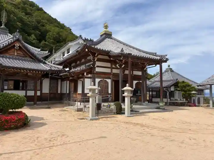 神咒寺の本殿・本堂