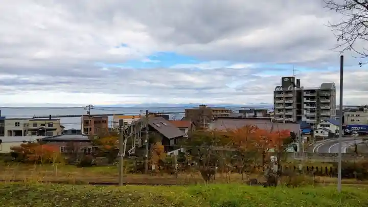 豊足神社の景色