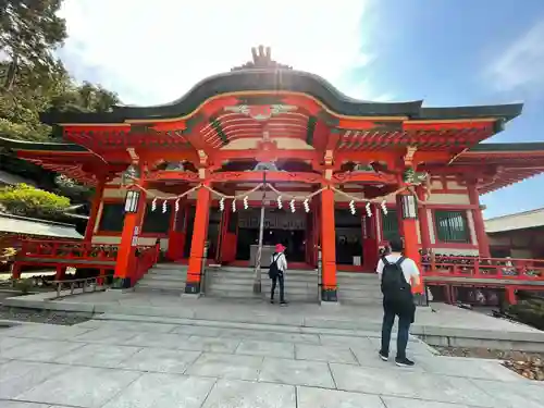 淡嶋神社の本殿・本堂