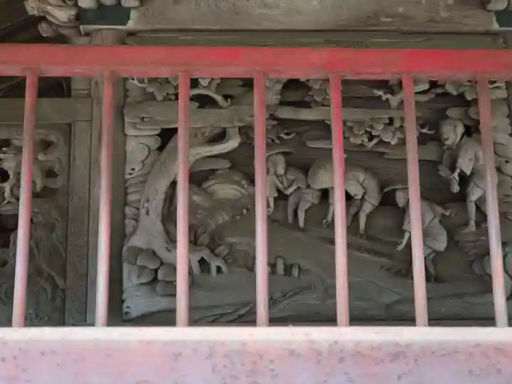 川妻香取神社(茨城県)