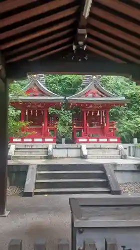 白金氷川神社(東京都)
