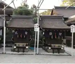 賀茂御祖神社（下鴨神社）の末社