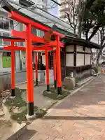 お玉大神(生田川の西岸)の鳥居