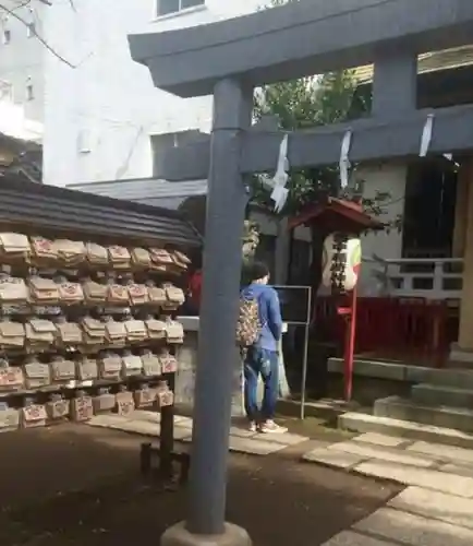 皆中稲荷神社の絵馬