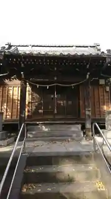 日枝神社の本殿・本堂
