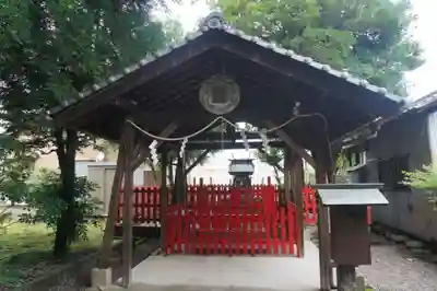 林稲荷神社の本殿・本堂
