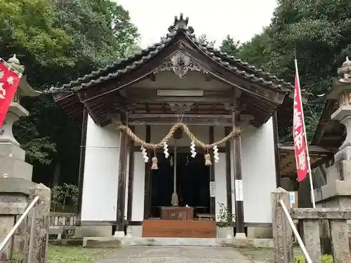 宮崎神社の本殿