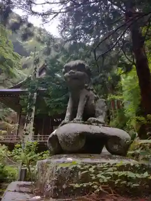 大嶽山那賀都神社(山梨県)