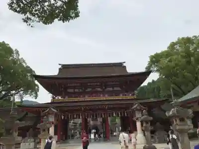 太宰府天満宮の山門・神門
