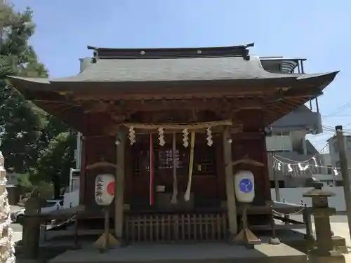 秋葉神社の本殿・本堂