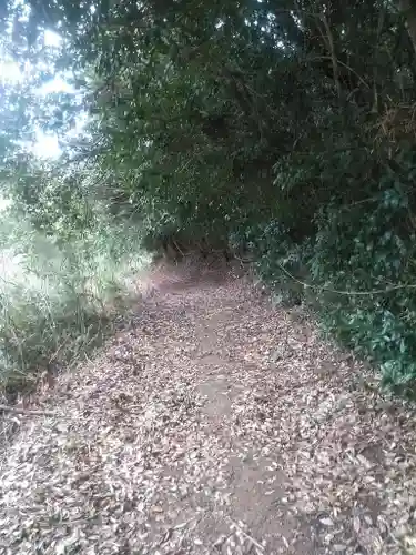 大鳥羽神社の周辺