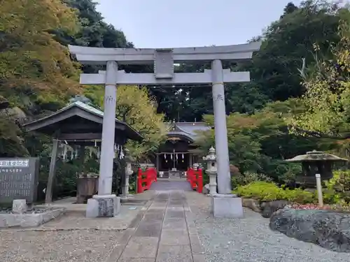 貫井神社の鳥居