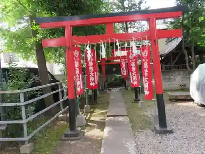 蛇窪神社の鳥居
