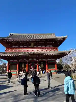 浅草寺の山門・神門