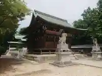 犬尾神社の本殿・本堂