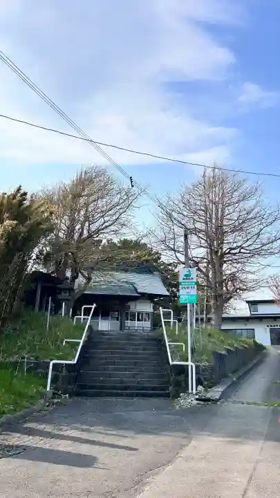 志海苔八幡神社(北海道)