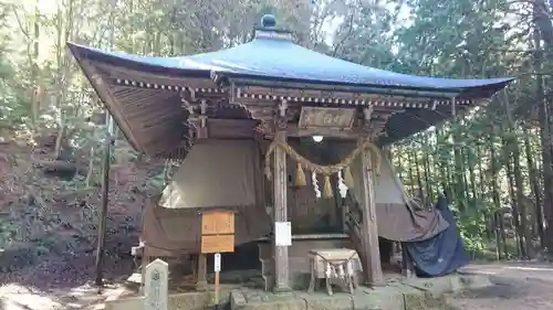 飛騨東照宮の本殿・本堂