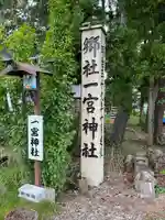 置賜郡総鎮守 一宮神社(山形県)