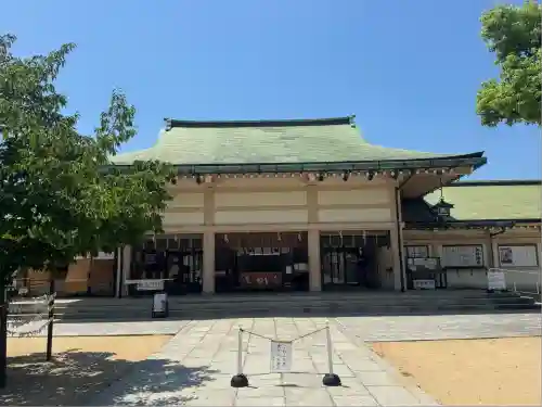 難波大社　生國魂神社(大阪府)