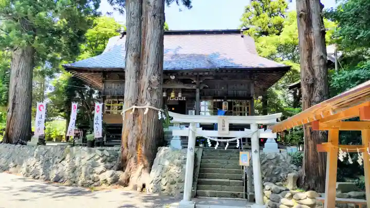 高司神社〜むすびの神の鎮まる社〜(福島県)