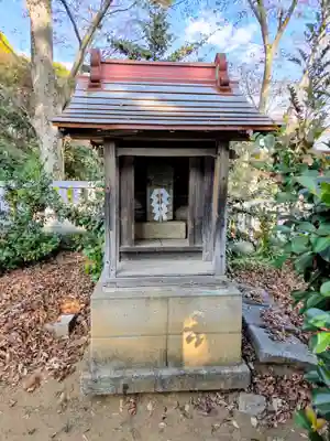 岩井八坂神社の末社・摂社