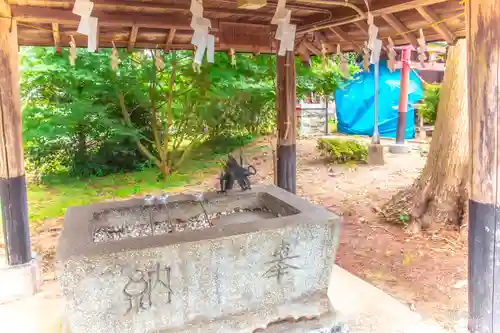 志波姫神社(宮城県)