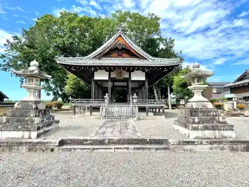 綿向神社 (仁本木)(滋賀県)