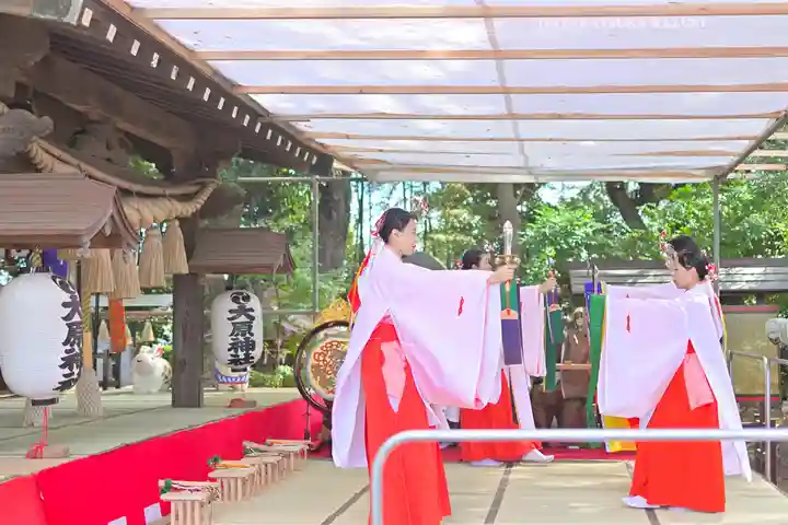 大宮・大原神社(千葉県)