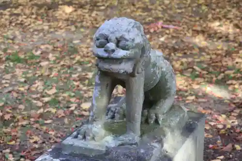 鎌足神社の狛犬