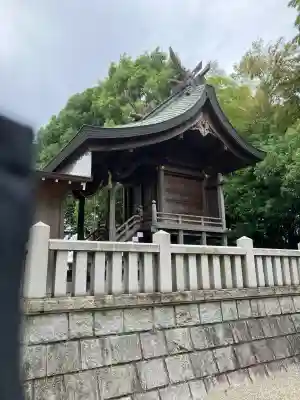 藤田神社[旧児島湾神社](岡山県)