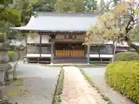 東林寺の本殿・本堂