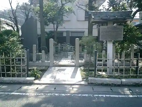 日蓮上人辻説法跡の歴史