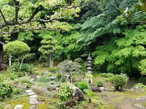 実相院の庭園