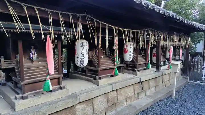 羽束師坐高御産日神社(京都府)