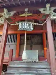 熊野神社の本殿