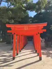 住吉神社の鳥居