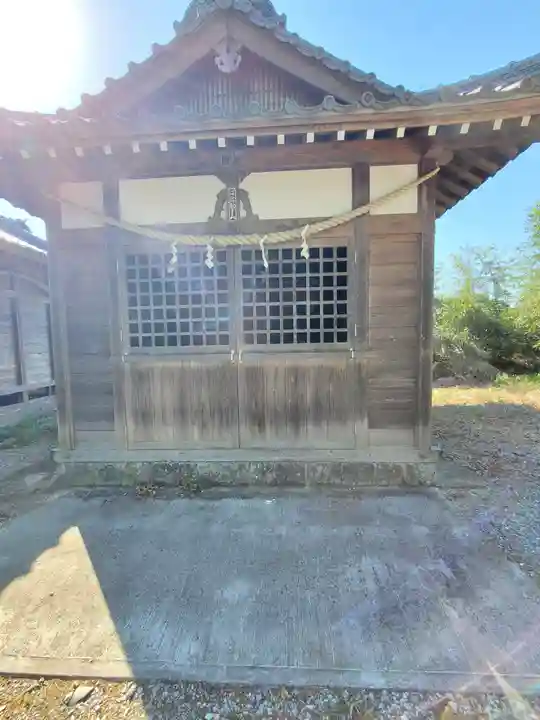 網戸神社のその他建物