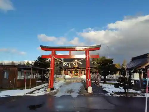 美瑛神社(北海道)